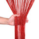 String Curtain Panel - Red